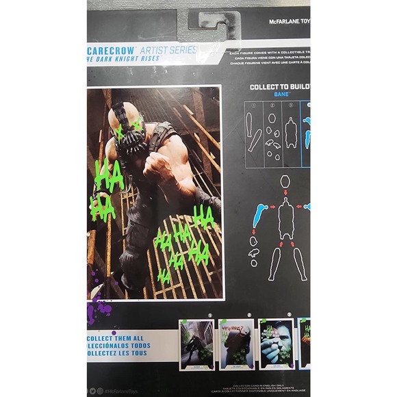 McFarlane Toys DC Comics Jokerized Scarecrow Action - Picture 8 of 8